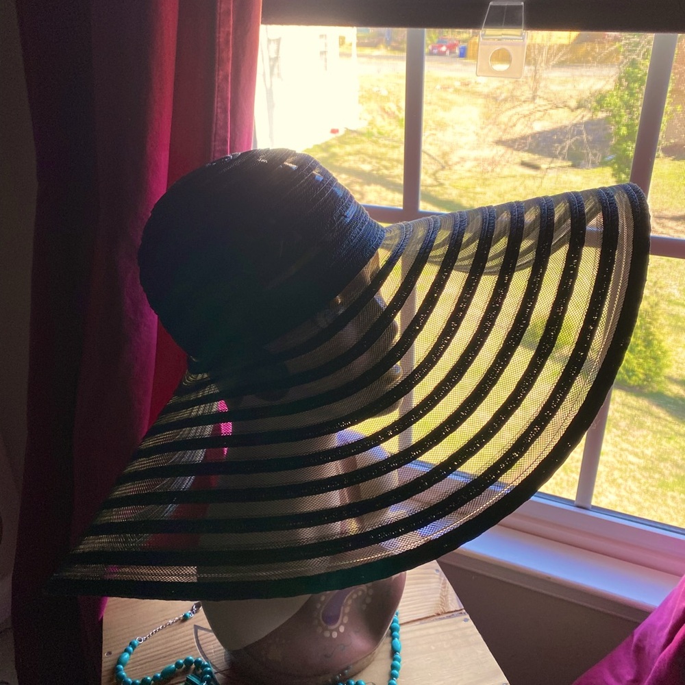 Oversized hat